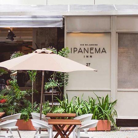 Ipanema Inn Hotel Рио-де-Жанейро Экстерьер фото