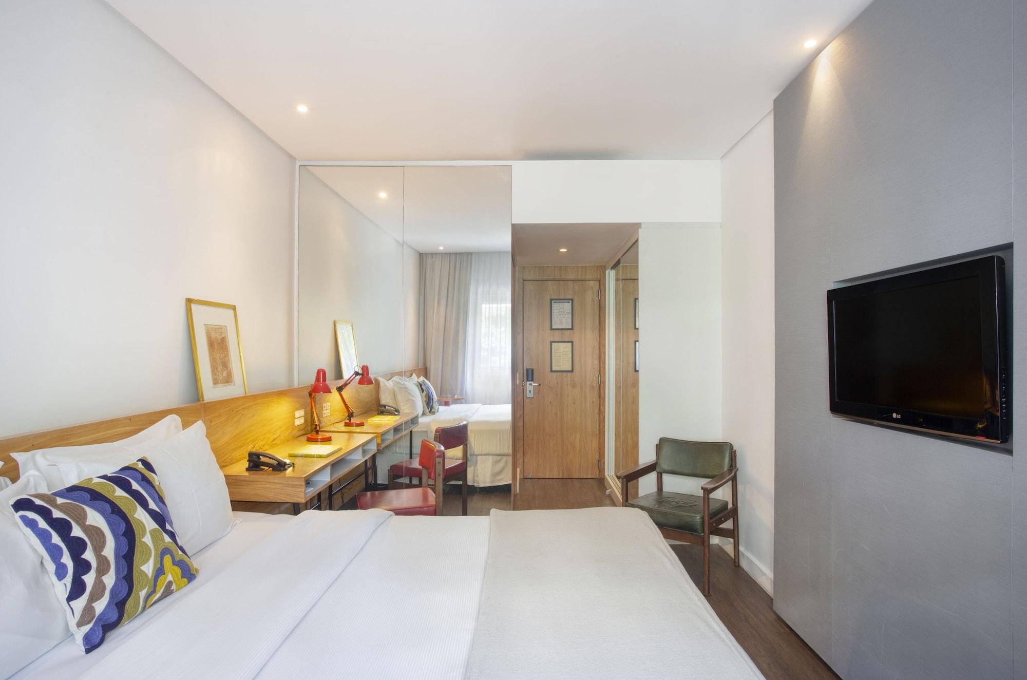 Ipanema Inn Hotel Рио-де-Жанейро Экстерьер фото