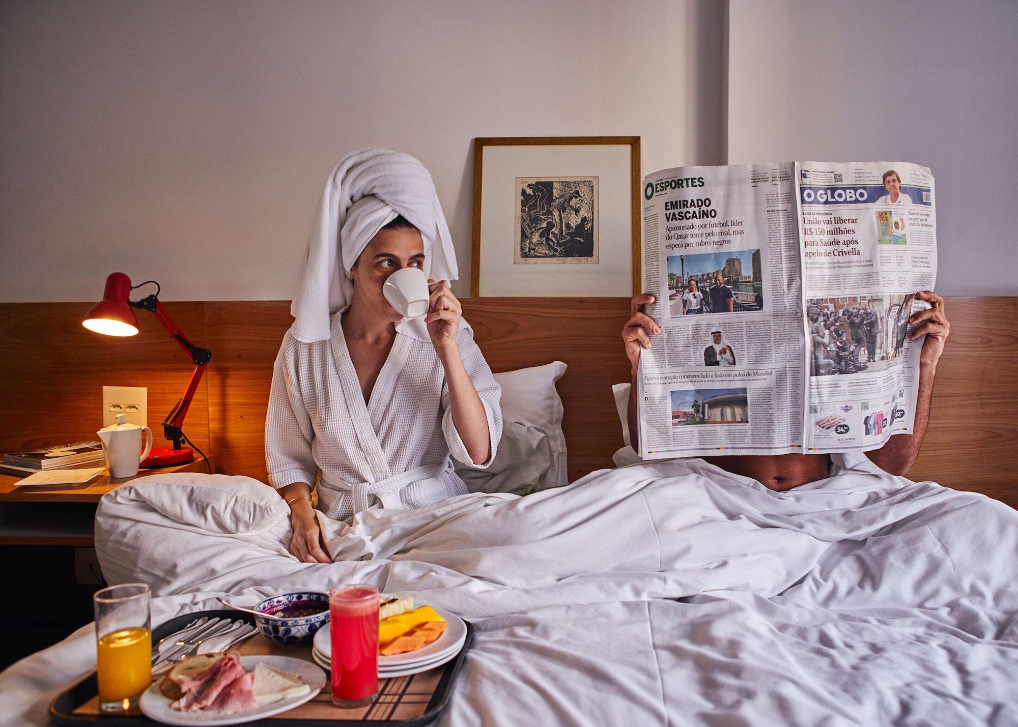 Ipanema Inn Hotel Рио-де-Жанейро Экстерьер фото