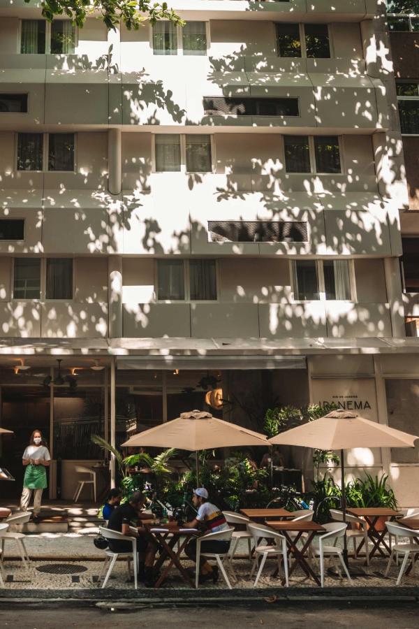 Ipanema Inn Hotel Рио-де-Жанейро Экстерьер фото