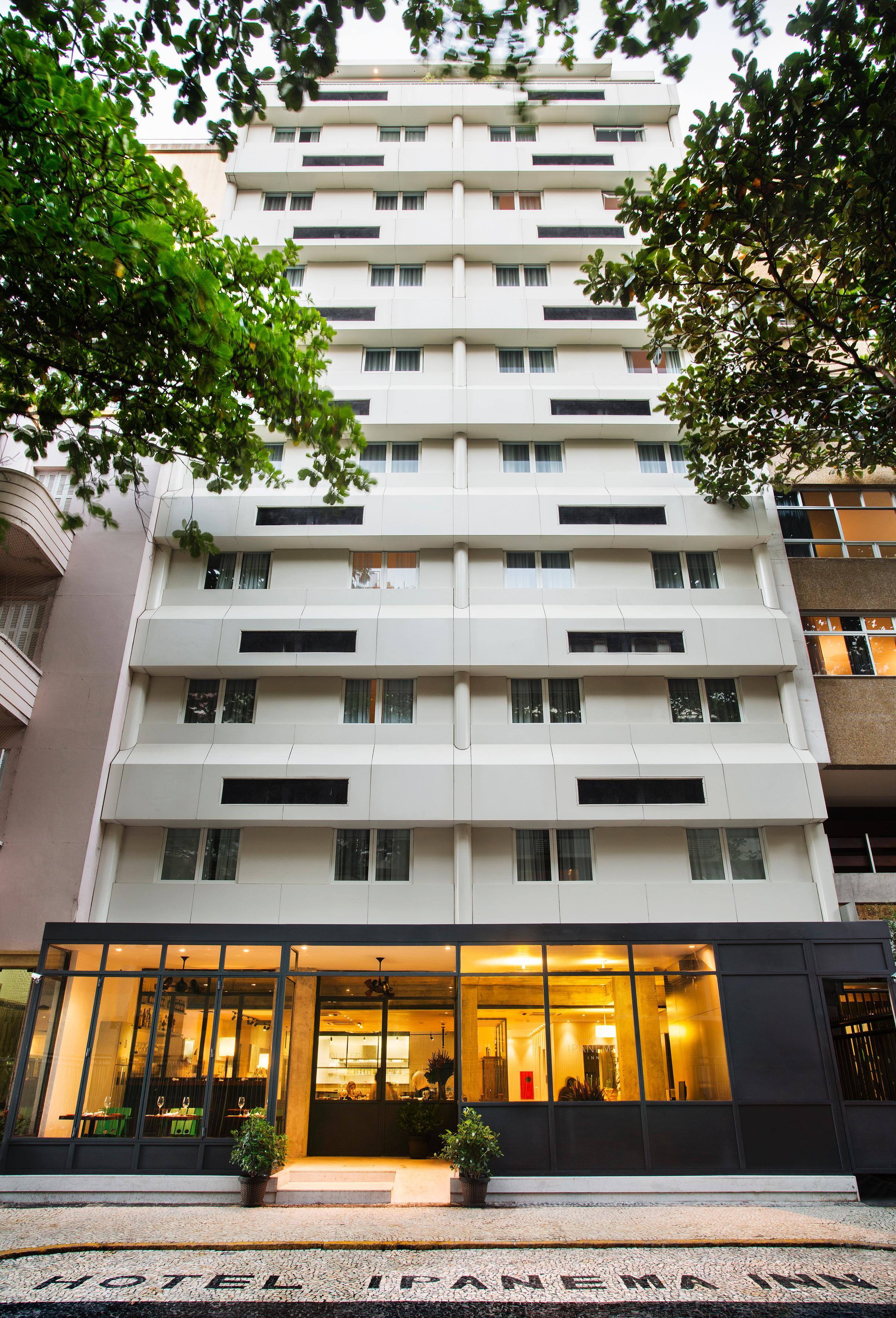 Ipanema Inn Hotel Рио-де-Жанейро Экстерьер фото