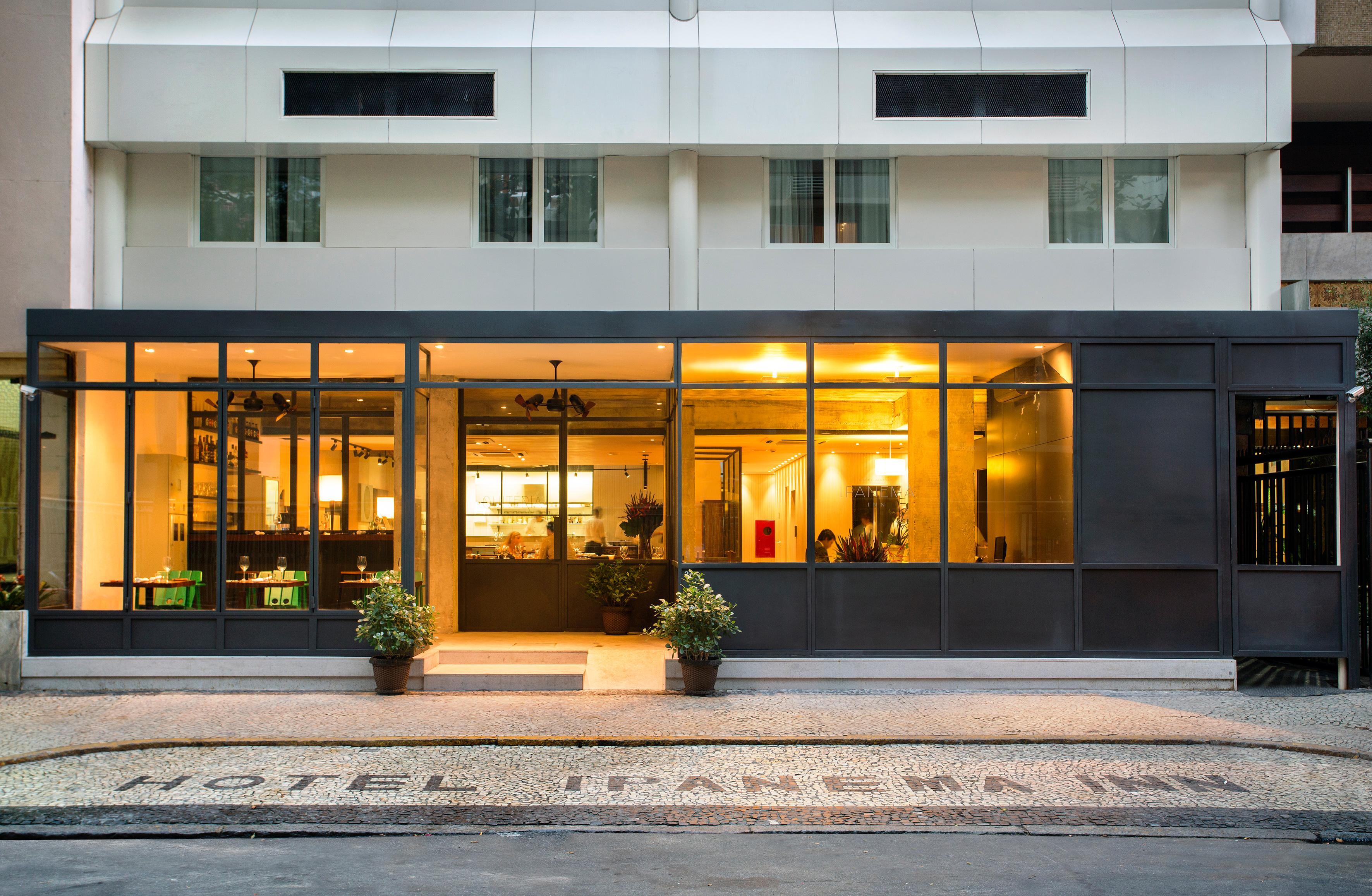 Ipanema Inn Hotel Рио-де-Жанейро Экстерьер фото