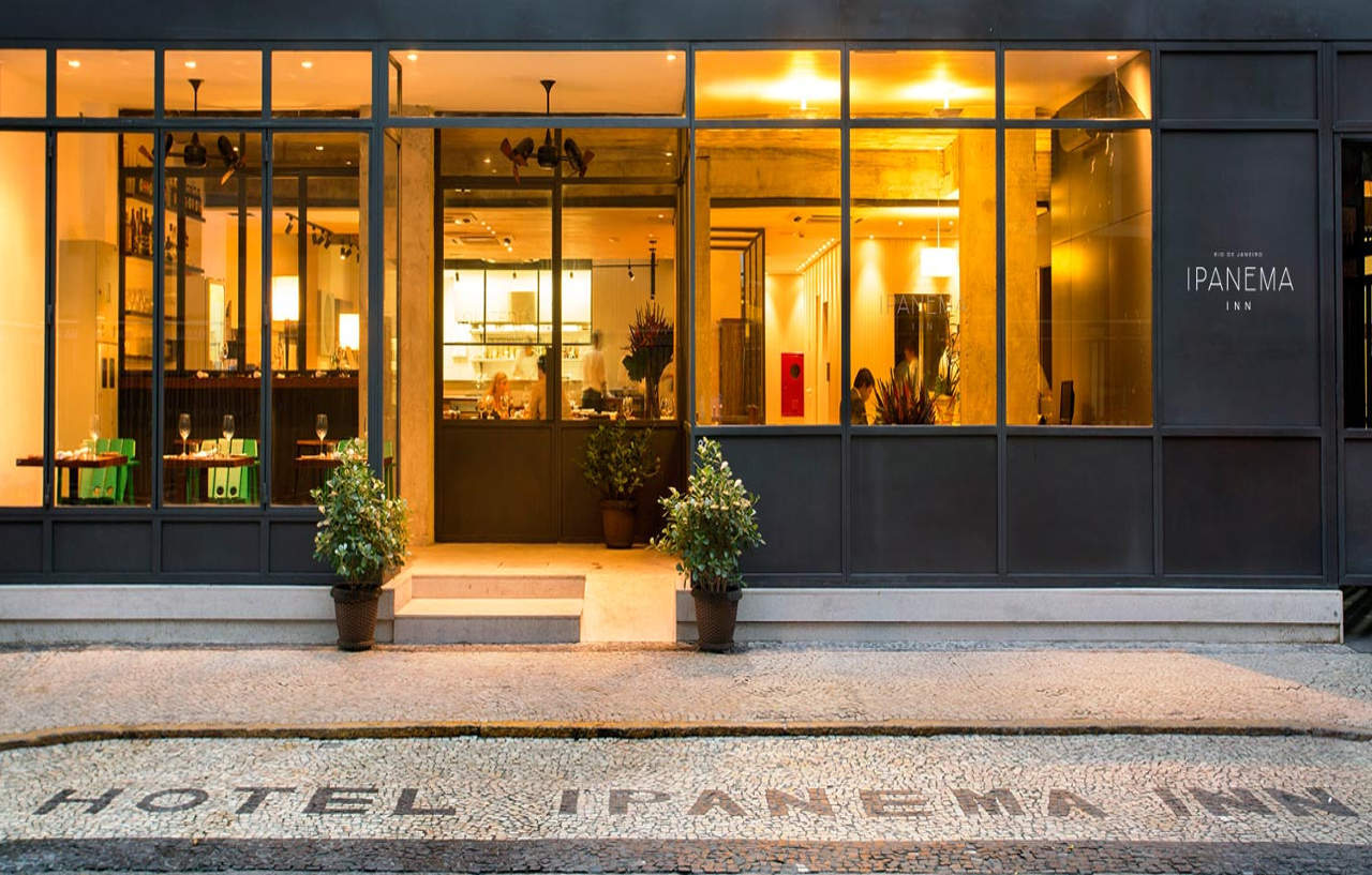 Ipanema Inn Hotel Рио-де-Жанейро Экстерьер фото